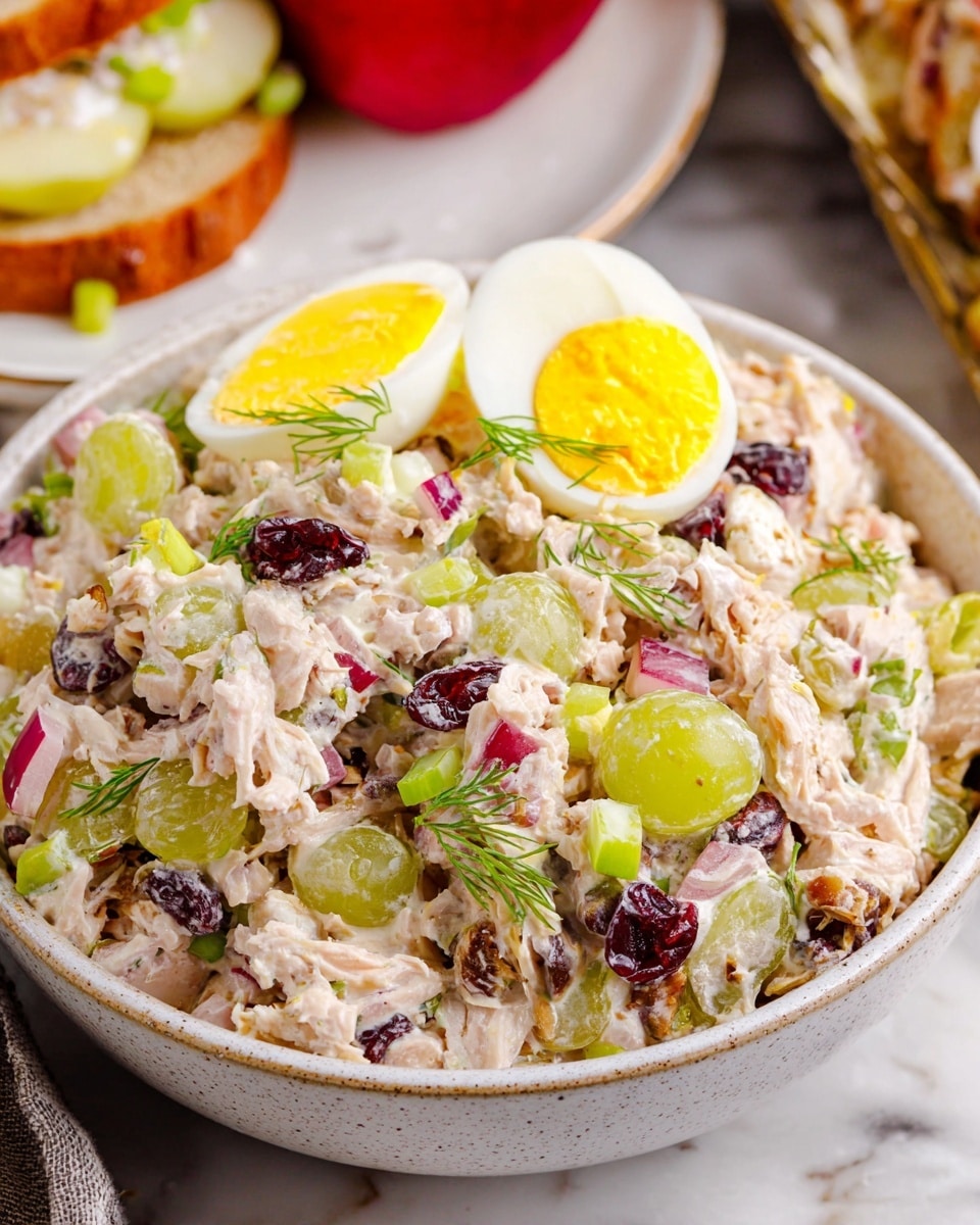 Creamy Turkey Salad: Easy Lunch & Leftover Meal Ideas